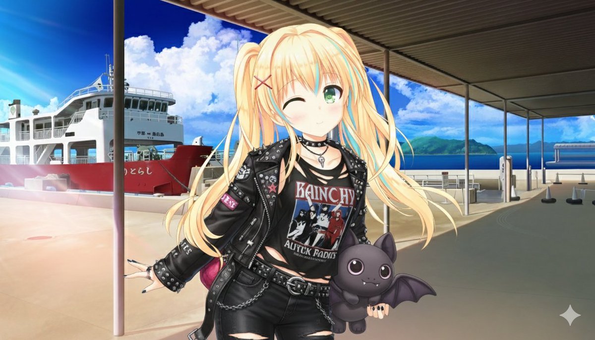 サマポケ パンク・ファッションコレクション