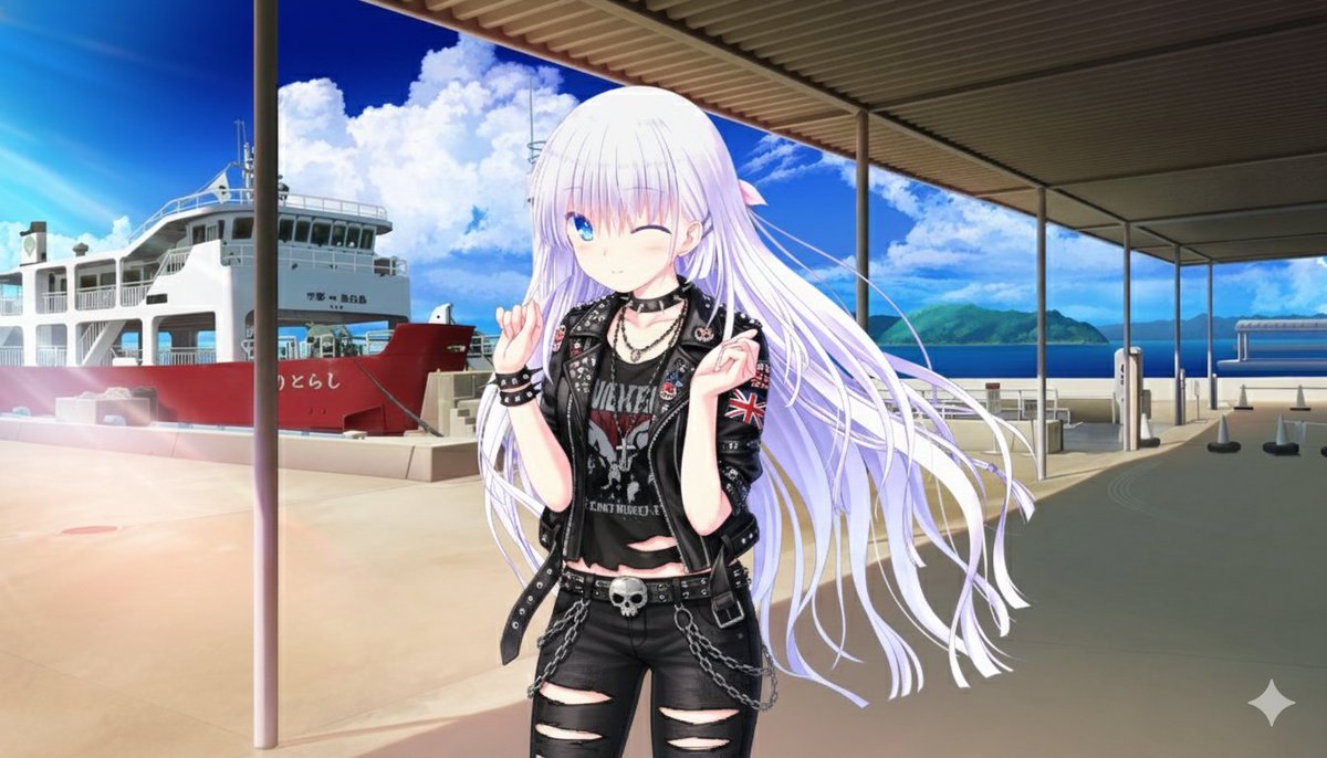 サマポケ パンク・ファッションコレクション