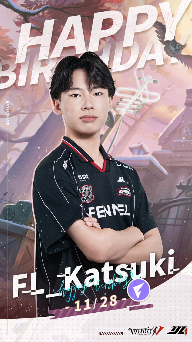 FENNEL IJL 第五人格部門 トレカ Katsuki サイン入り｜Amazon.co.jp