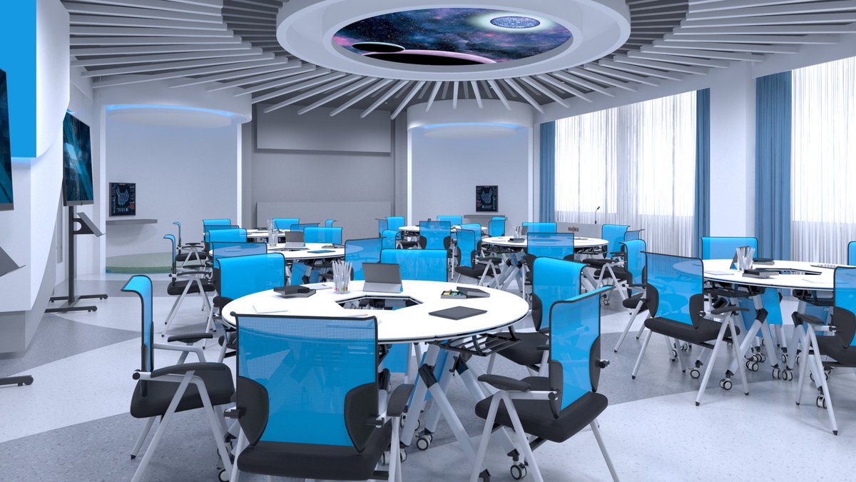 Indota655's tweet image. The Future of Learning Spaces
A smart classroom integrates technology + comfort—from interactive boards to adjustable desks and chairs.
#indota#EducationTech #SmartPodium #SmartBoard #LearningEnvironment
Website: indota.com
 Contact: anthony@indota.cn
