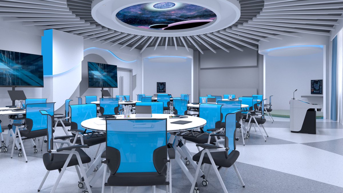 Indota655's tweet image. The Future of Learning Spaces
A smart classroom integrates technology + comfort—from interactive boards to adjustable desks and chairs.
#indota#EducationTech #SmartPodium #SmartBoard #LearningEnvironment
Website: indota.com
 Contact: anthony@indota.cn