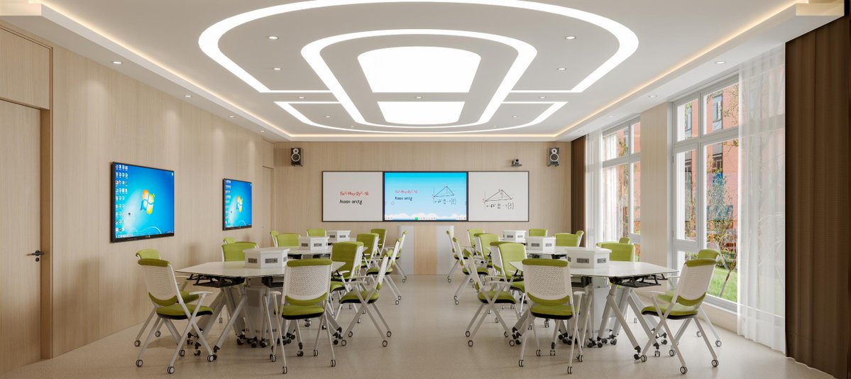 Indota655's tweet image. The Future of Learning Spaces
A smart classroom integrates technology + comfort—from interactive boards to adjustable desks and chairs.
#indota#EducationTech #SmartPodium #SmartBoard #LearningEnvironment
Website: indota.com
 Contact: anthony@indota.cn