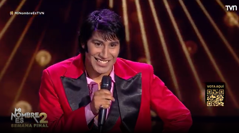 TVN's tweet image. ¡Sandro nos trae magnetismo carisma y sensualidad!

✨ Gran final de #MiNombreEsTVN este domingo 30 de noviembre📷 🎤