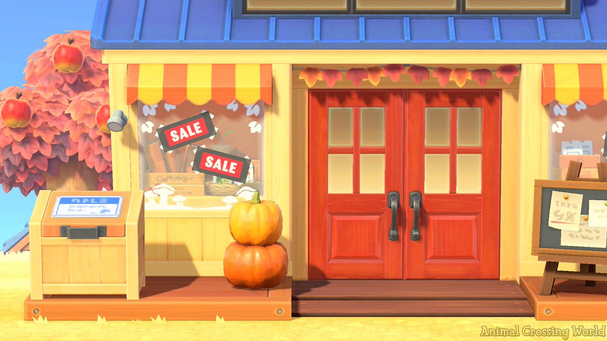 GabrielHorizons's tweet image. Reminder that Black Friday is a thing in new horizons and you can get discounts in nooks cranny!