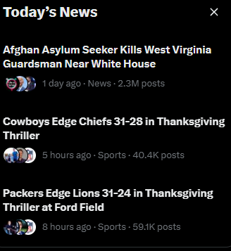 I wasn't aware the NFL was this into edging.....

Folks, Good AI is out there. Responsible AI use is out there. This is neither.