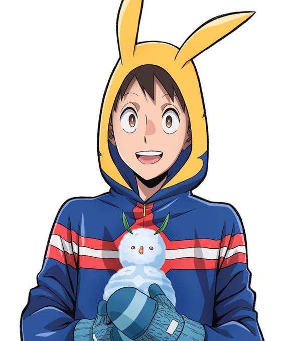 I love themm the knuckle snowman is so cute