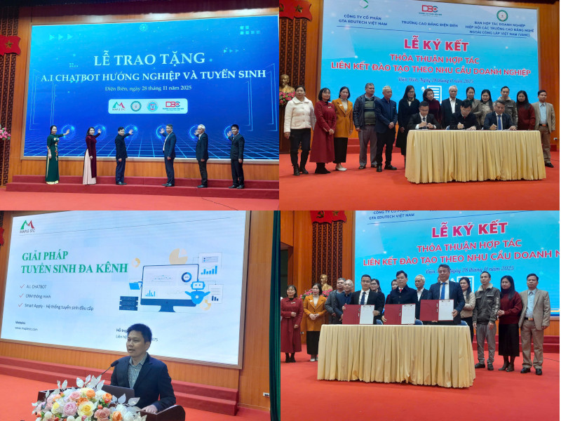 nghiafoss's tweet image. November 28th, 2025: Workshop &apos;Building #digitalschools based on #digcomp, application of #4.0 technology, and #AI&apos; at Dien Bien College. More Info: giaoducmo.avnuc.vn/hoi-thao/hoi-t…