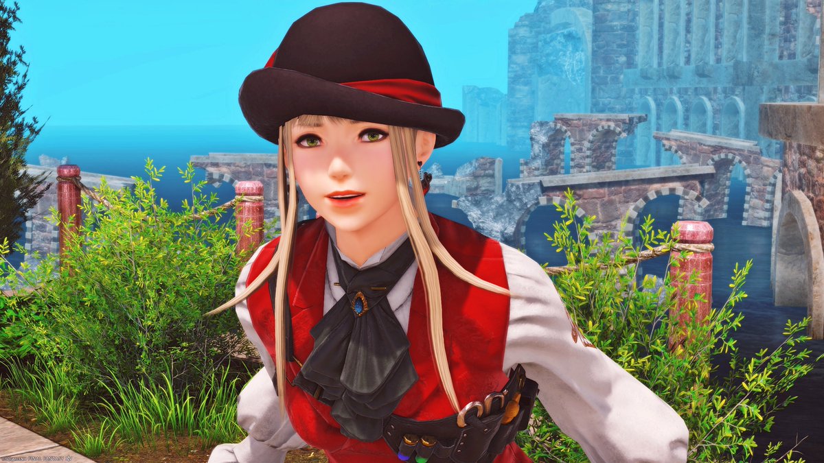 こんミドでっす☀️

午後からも良き一日を🥪☕️🎶

#FF14 #本日のミドラン #FF14SS