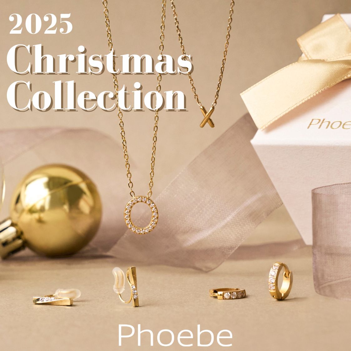 i_lumine_net's tweet photo. 【Phoebe】
2025 クリスマスコレクション🎄🌟*.ﾟ
静かに煌めくネックレスと、ブランドでも人気のイヤーアイテムを組み合わせた、特別感あふれるホリデー限定セットです。

https://t.co/PXfhhx9Rx5

#フィービィー https://t.co/dAGY2DdpHS