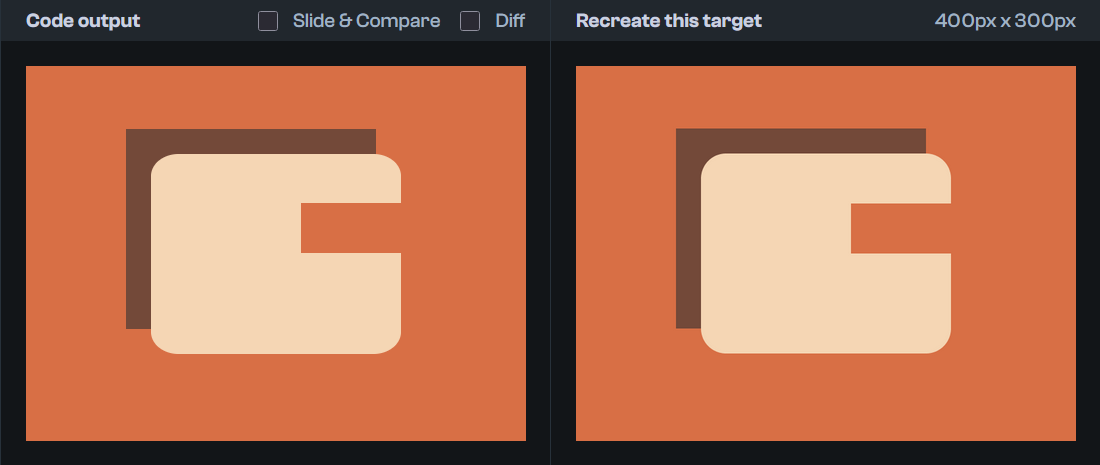 yash_7200's tweet image. Day 57 of CSS Battle Streak ⚔️

2 solutions today — one polished, one minimal ✨ steady discipline keeps pushing skill forward 💪

Solution: cssbattle.yashgandhi.dev/27-11-25
LinkedIn: linkedin.yashgandhi.dev

#CSSBattle #Frontend #WebDesign #CreativeCoding #WebDevelopment #Coding #DevLife