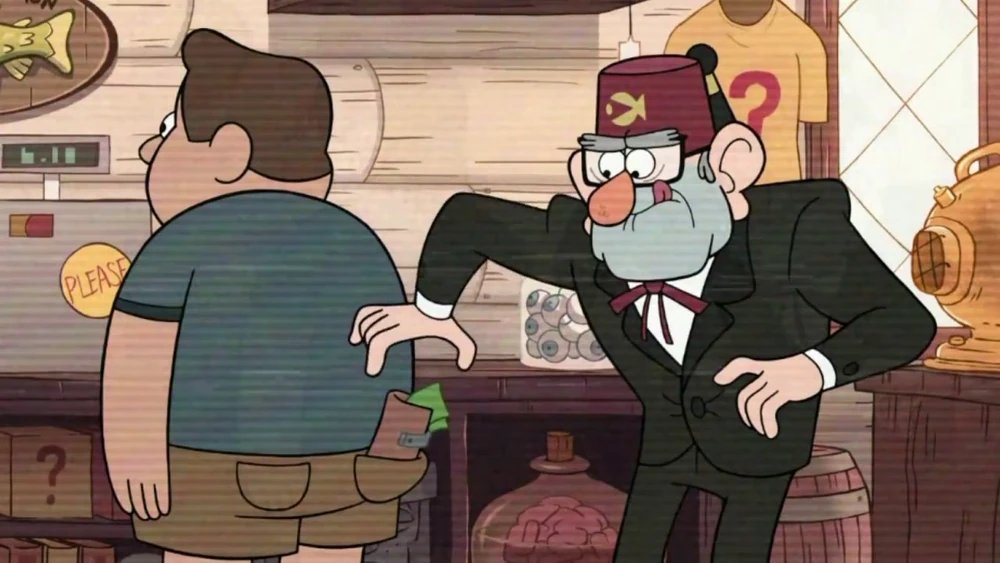 forever_gf618's tweet image. This 30 year old tourist trap still cons their visitors the old fashioned way