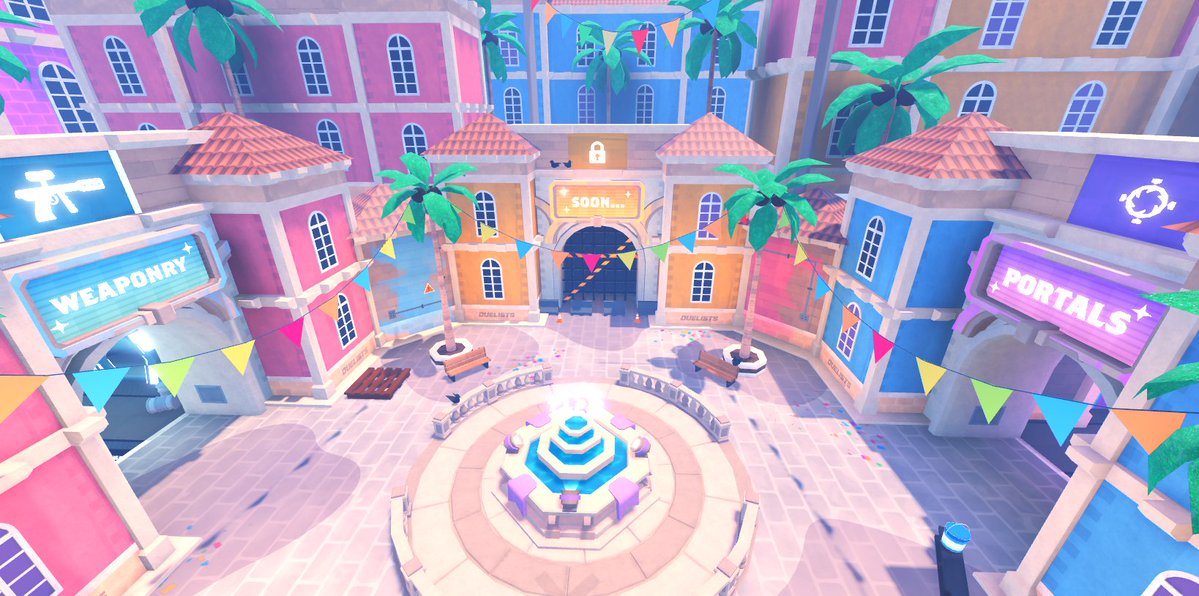 Positeas's tweet image. duelists | lobby 
discord.gg/duelists 

#robloxdev #robloxstudio #roblox