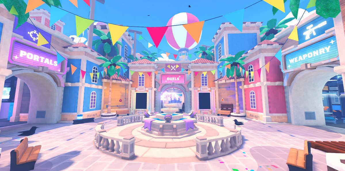 Positeas's tweet image. duelists | lobby 
discord.gg/duelists 

#robloxdev #robloxstudio #roblox