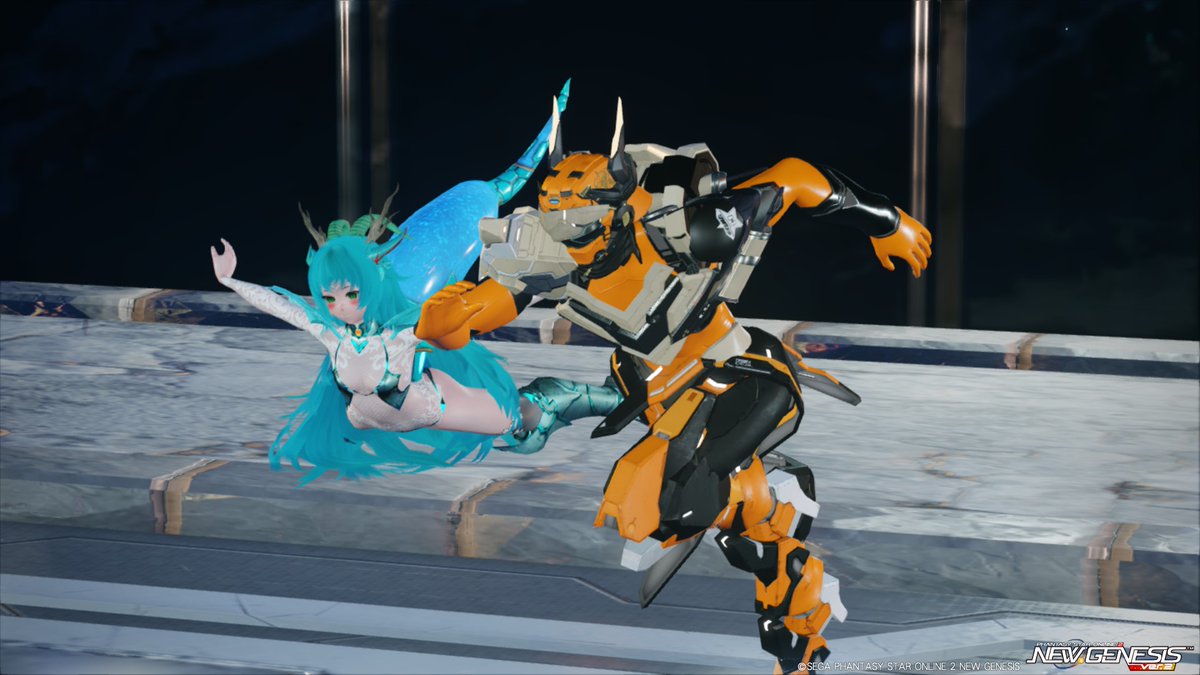 Sub_iuchi02's tweet image. 火災現場から緊急脱出！！
#PSO2NGS_SS