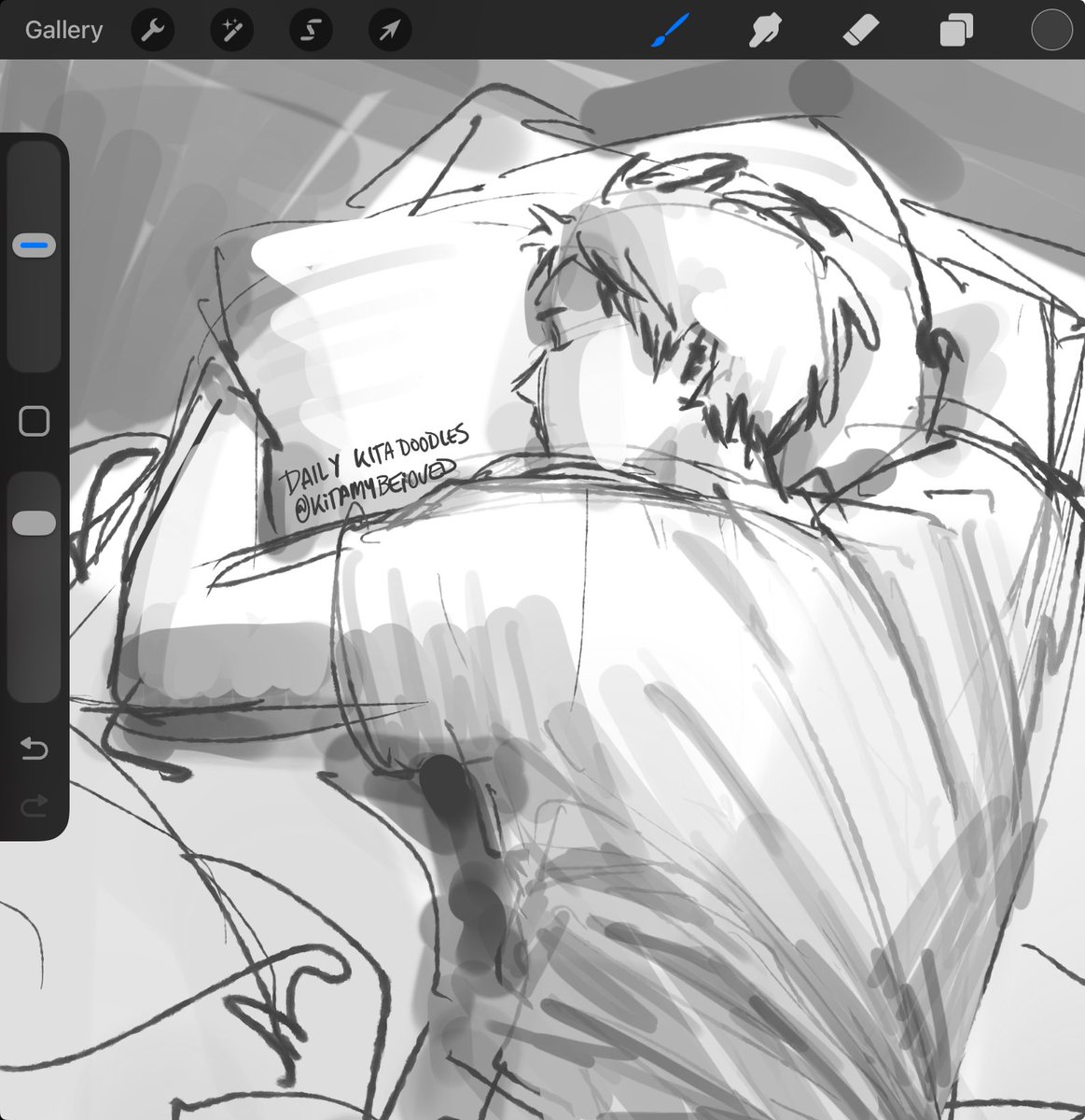 daily kita doodles 🌾 tweet media