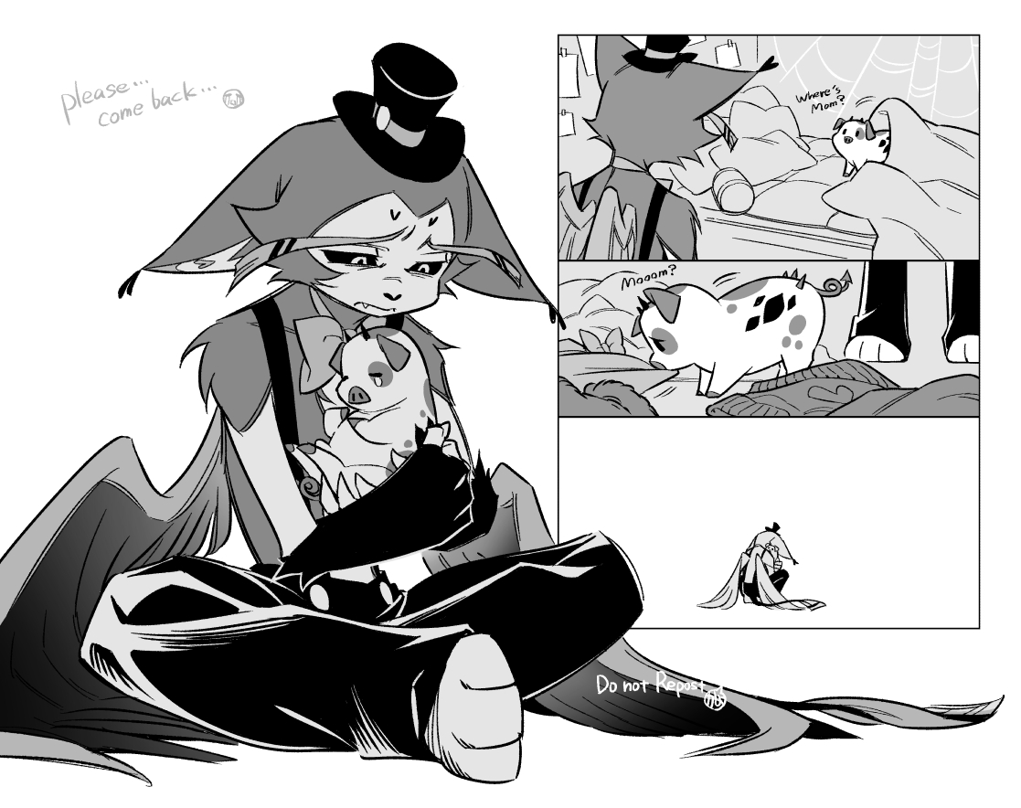 kayou_2nd's tweet image. しょんぼりハスクさんとナゲちゃん…😭🫶🫶