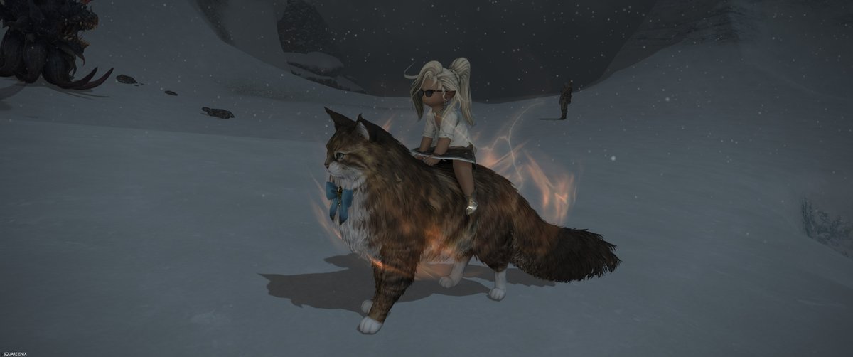 何故ですか（#^ω^）
#FF14