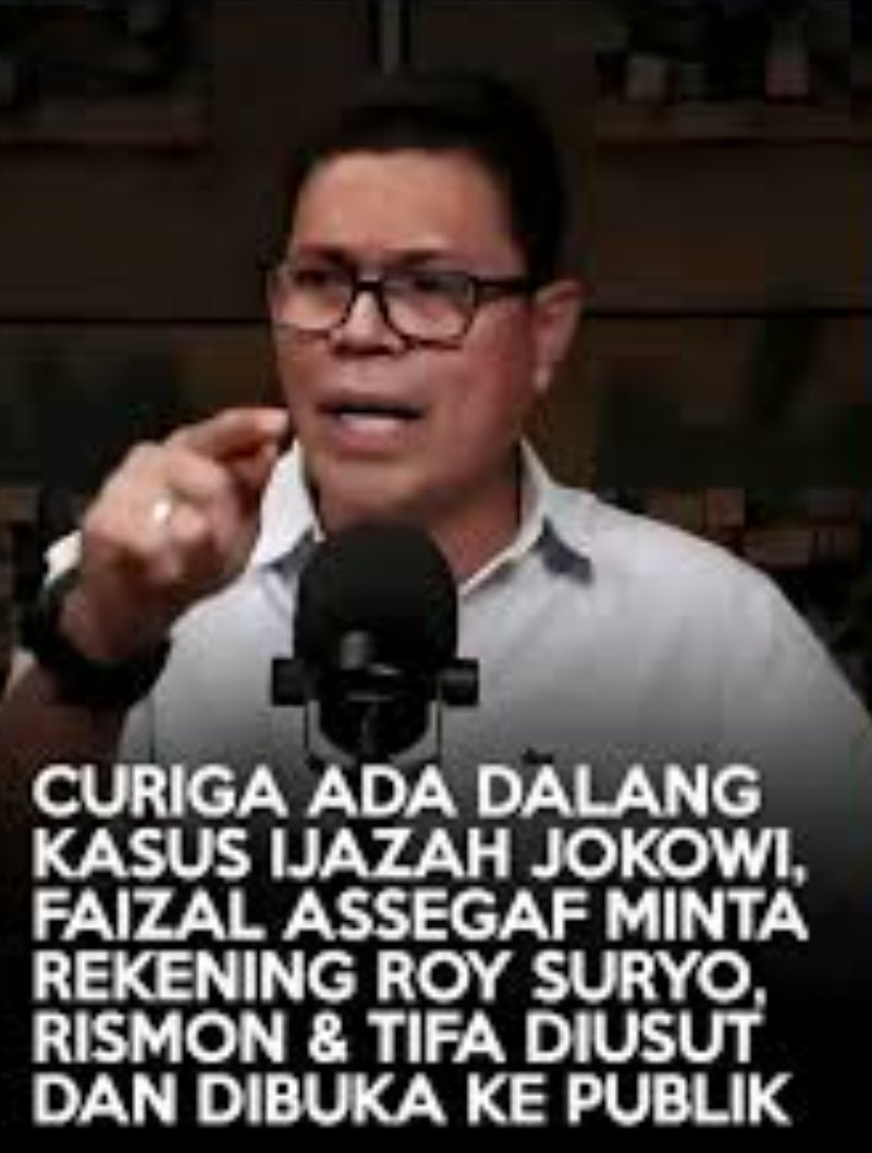 PERNYATAAN PERS dr. TIFA

“Tudingan Faisal Assegaf sungguh keji dan saya pertimbangkan untuk  melaporkan pencemaran nama baik”

Bismillahirrahmanirrahiim. 
Atas nama Allah saya bersumpah

1.
Tiga  hari lalu saya mencermati adanya pernyataan dari Faisal Assegaf bahwa “rekening
