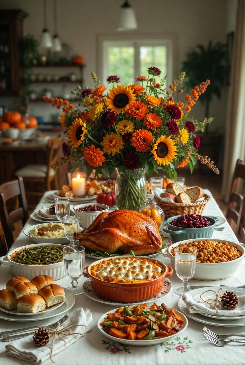 I know I can be competitive and constantly striving for more. But as I looked across and saw my wife and son with full plates in a warm house, I realized it has always been enough. Thank you, God, for all You have done for me.

#Thanksgiving #Amen