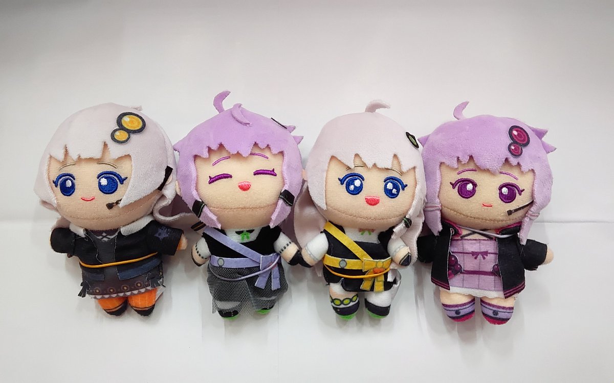 プライズ】本日新入荷！ 『結月ゆかり＆紲星あかり ボイスマスコット