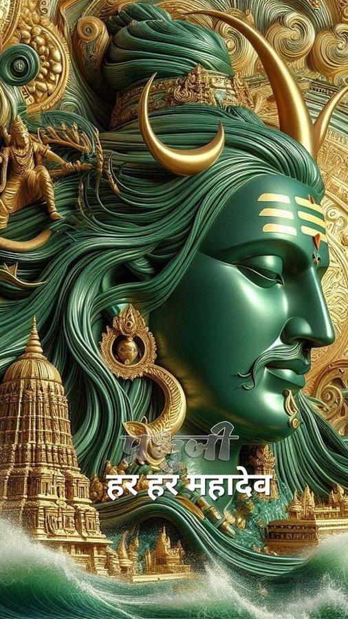 ॐ नमः पार्वती पतए हर हर महादेव ❤️🙏
#शुभ_प्रभात_वंदन 
#हर_हर_महादेव