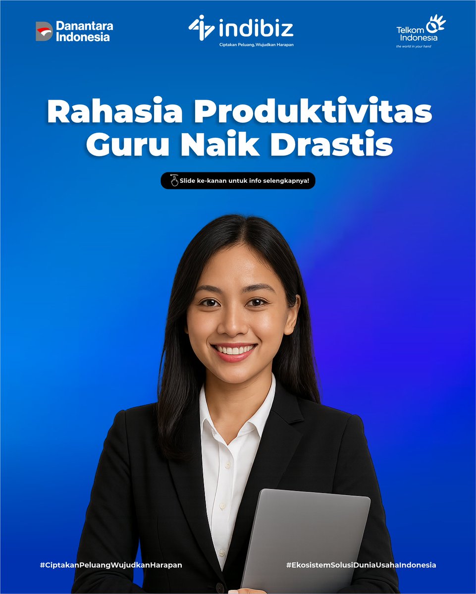 Indibiz_jtdiy's tweet image. Ingat-ingat lagi fitur Pijar Sekolah yang bantu produktivitas guru naik drastis ini yuk, Sobiz!

Info lengkap di indibiz.co.id/flash/promo atau hubungi 08112680147

#Indibiz #Indibizjtd #InternetBisnis #PijarSekolah #Sekolahdigital #Pendidikan #CiptakanPeluangWujudkanHarapan