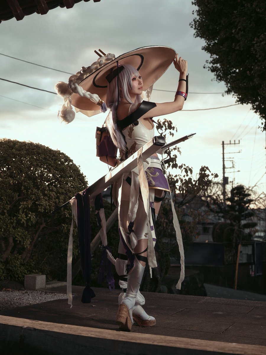 mashirocky's tweet image. 勝利の女神：NIKKE
紅蓮

photo: @KeyBoyshot 
#NIKKEcosplay #NIKKE