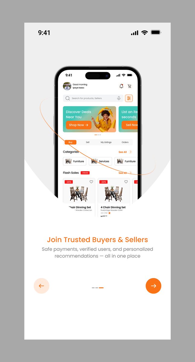 ipayeisaac2's tweet image. ⭐ 𝙏𝙝𝙚 𝙁𝙞𝙧𝙨𝙩 𝙔𝙖𝙧𝙙𝙨𝙩𝙞𝙘𝙠: 𝙒𝙝𝙮 𝙔𝙤𝙪𝙧 𝙊𝙣𝙗𝙤𝙖𝙧𝙙𝙞𝙣𝙜 𝙋𝙖𝙜𝙚 𝙒𝙞𝙡𝙡 𝙈𝙖𝙠𝙚 𝙤𝙧 𝘽𝙧𝙚𝙖𝙠 𝙔𝙤𝙪𝙧 𝙀-𝘾𝙤𝙢𝙢𝙚𝙧𝙘𝙚 𝘼𝙥𝙥

AND LISTEN — I’M YOUR DESIGNER

#️⃣ #UIUXDesign #MobileAppDesign #OnboardingDesign #EcommerceUX #ProductDesign #UXWriting