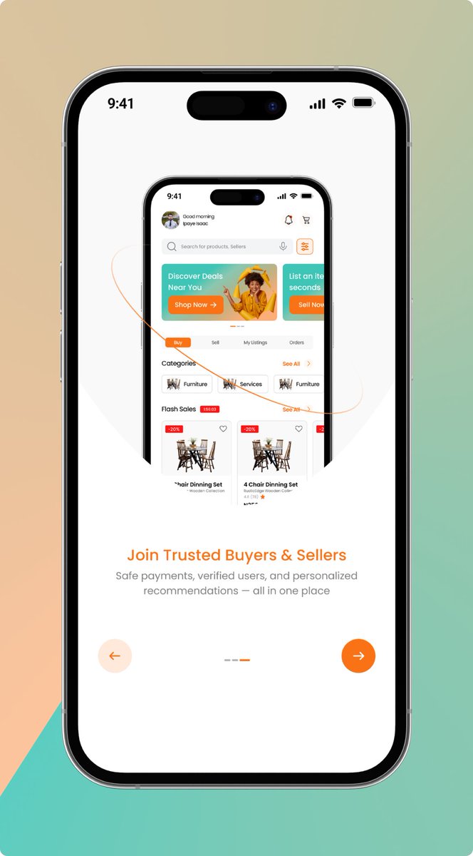 ipayeisaac2's tweet image. ⭐ 𝙏𝙝𝙚 𝙁𝙞𝙧𝙨𝙩 𝙔𝙖𝙧𝙙𝙨𝙩𝙞𝙘𝙠: 𝙒𝙝𝙮 𝙔𝙤𝙪𝙧 𝙊𝙣𝙗𝙤𝙖𝙧𝙙𝙞𝙣𝙜 𝙋𝙖𝙜𝙚 𝙒𝙞𝙡𝙡 𝙈𝙖𝙠𝙚 𝙤𝙧 𝘽𝙧𝙚𝙖𝙠 𝙔𝙤𝙪𝙧 𝙀-𝘾𝙤𝙢𝙢𝙚𝙧𝙘𝙚 𝘼𝙥𝙥

AND LISTEN — I’M YOUR DESIGNER

#️⃣ #UIUXDesign #MobileAppDesign #OnboardingDesign #EcommerceUX #ProductDesign #UXWriting