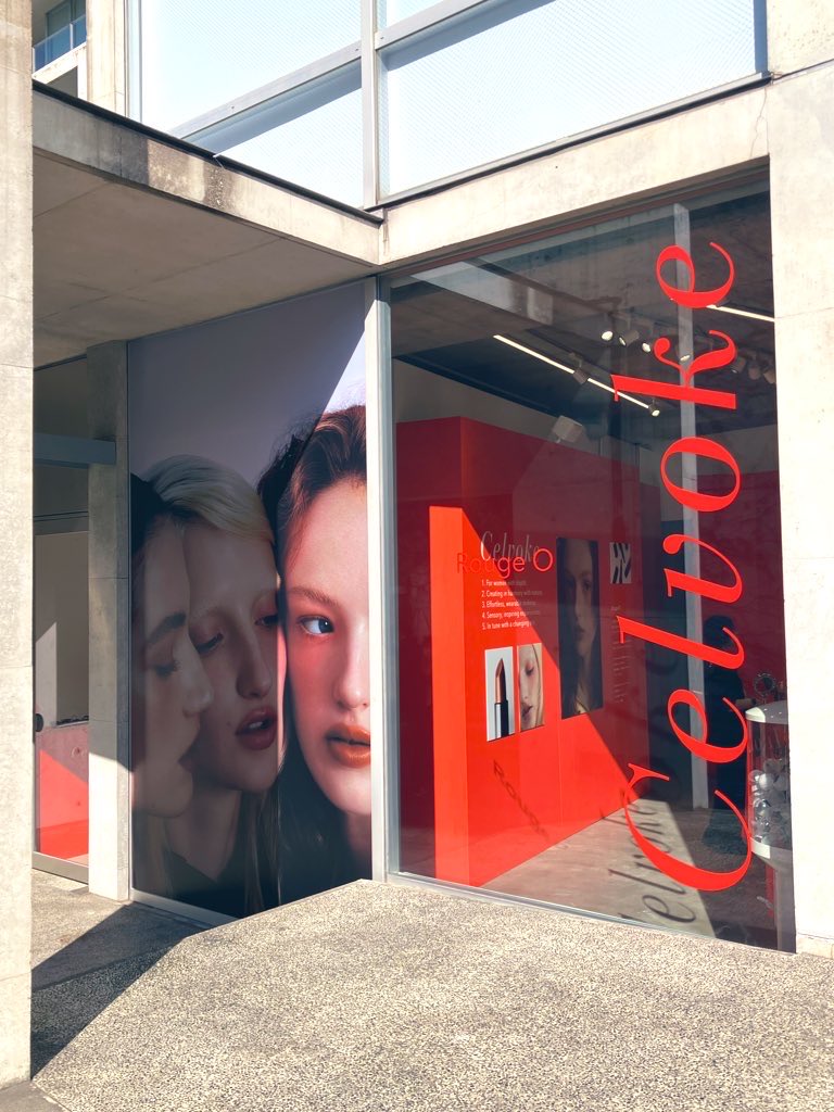 enoki_sansan's tweet image. セルヴォーク様の新作リップ発売イベント
Celvoke NEW LIP COLLECTION「Rouge O」にご招待いただきました

POPUP会場のテスターコーナーで新作リップが全色試せます！ハズレなしのガチャガチャもありました🩷

POPUP会場
11/29 11:00〜17:00 渋谷 seeen(表参道駅が近いです)