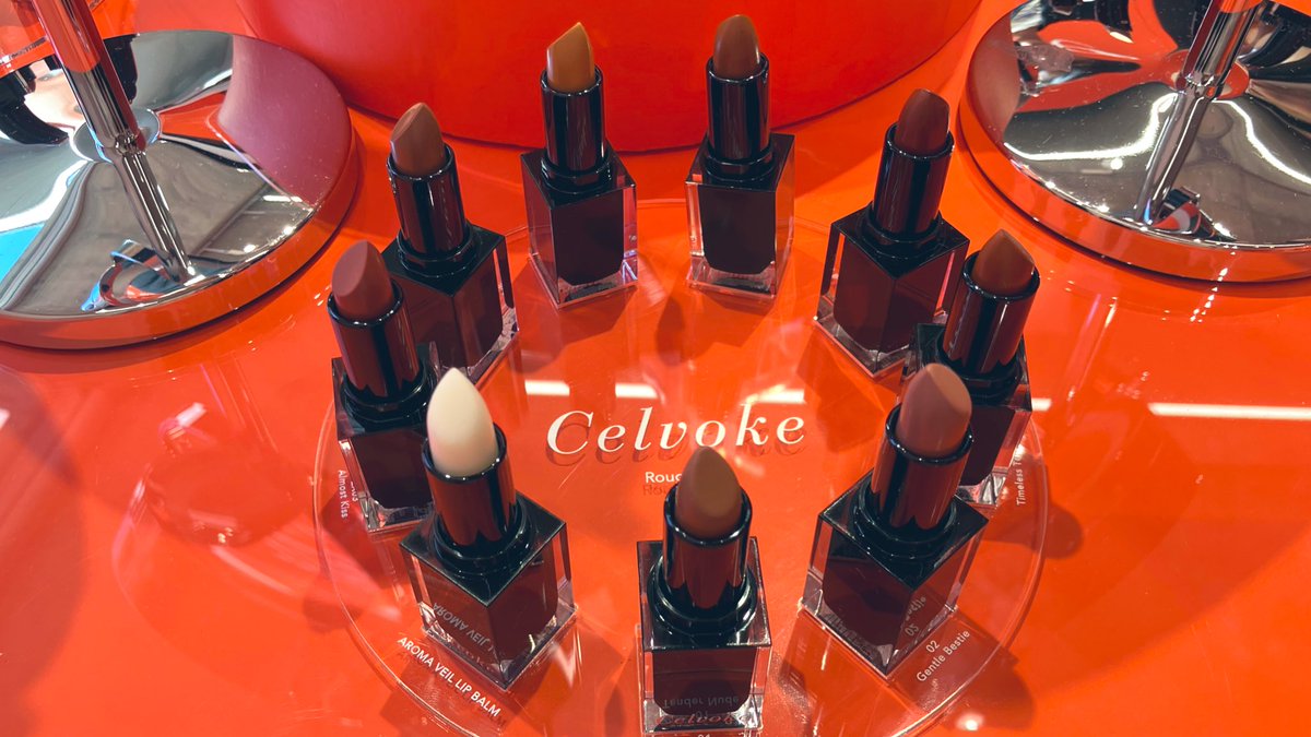 enoki_sansan's tweet image. セルヴォーク様の新作リップ発売イベント
Celvoke NEW LIP COLLECTION「Rouge O」にご招待いただきました

POPUP会場のテスターコーナーで新作リップが全色試せます！ハズレなしのガチャガチャもありました🩷

POPUP会場
11/29 11:00〜17:00 渋谷 seeen(表参道駅が近いです)