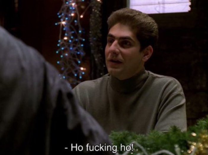 Kris Kringle if he was Italian: