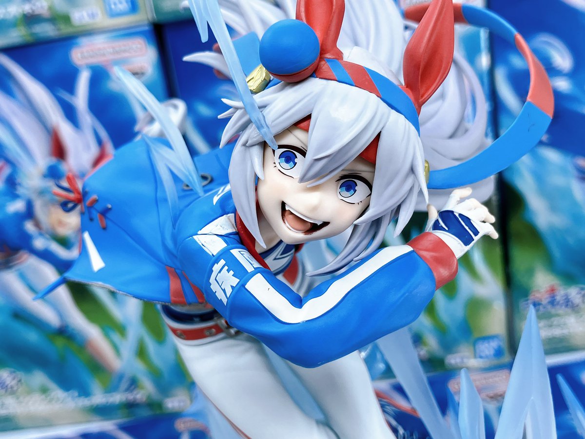 プライズ情報】 ・アニメ『ウマ娘 シンデレラグレイ』 BANPRESTO