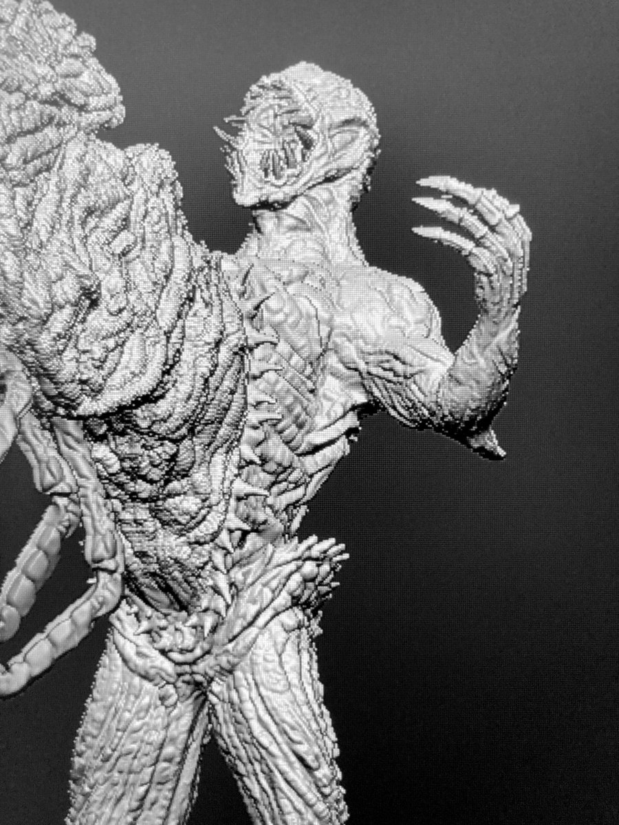 H_room206's tweet photo. 🪱🪱🪱🪱🪱🪱

#Zbrush #3dart #creaturedesign https://t.co/ZXREpuE0xm