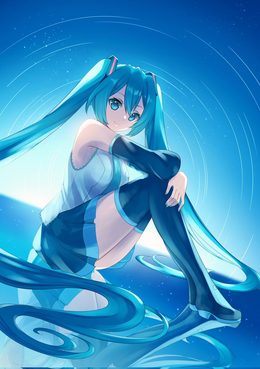 いいニーハイの日と聞いて急遽描きました！
#いいニーハイの日