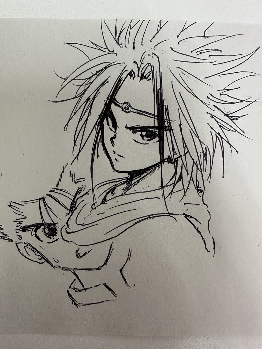 今月描いた絵を晒そう