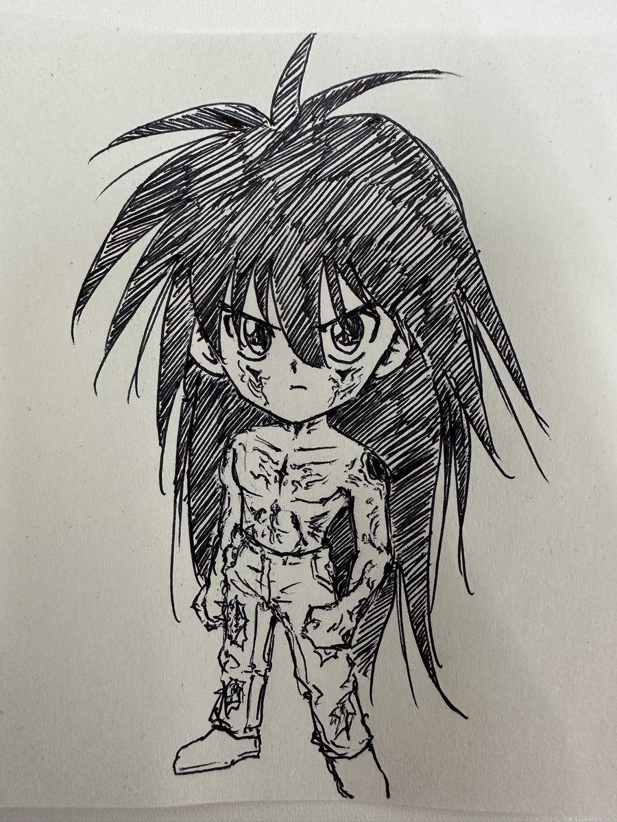 今月描いた絵を晒そう