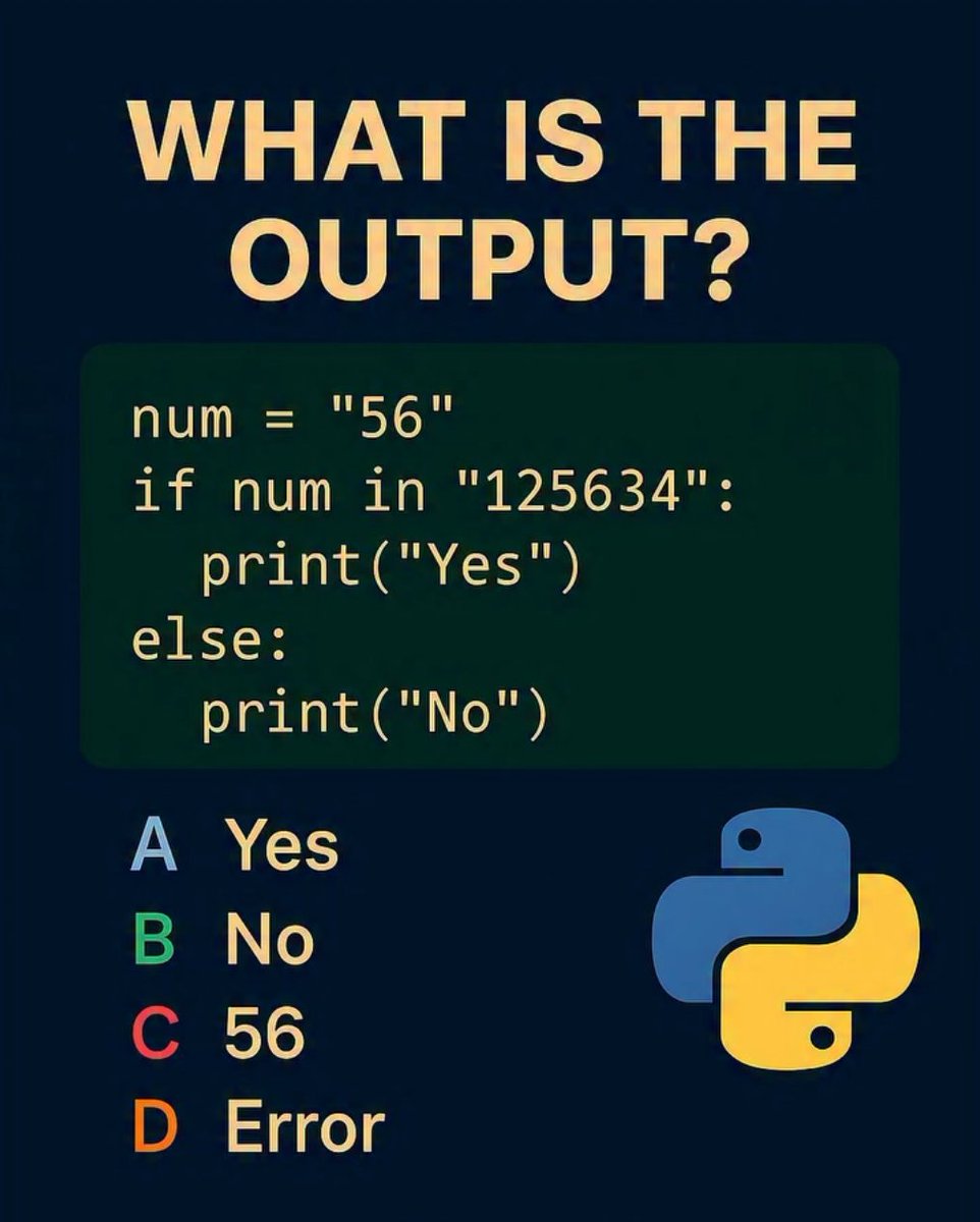 Python Developer tweet media