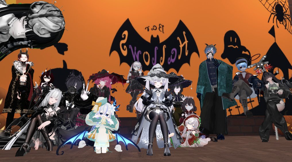 BarHallows53436's tweet photo. 11月26日の最終営業日ご来店して下さりありがとうございました！
本営業を無事終了することができましたキャスト、スタッフさんと来店してくれた方々には本当に感謝しかありません！
またイベント���やるかもしれませんがその時はまたよろしくお願いします
本当にありがとうございました！
#BarHallows https://t.co/165xLnVsnS