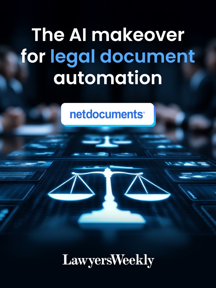 LawyersWeekly's tweet image. As AI becomes more embedded in legal work, document automation now goes beyond templates to enable smarter data capture, analysis, and reuse. Embrace AI and transform document creation and management by downloading this free guide: bit.ly/4nsh7YT #DocumentAutomation #AI