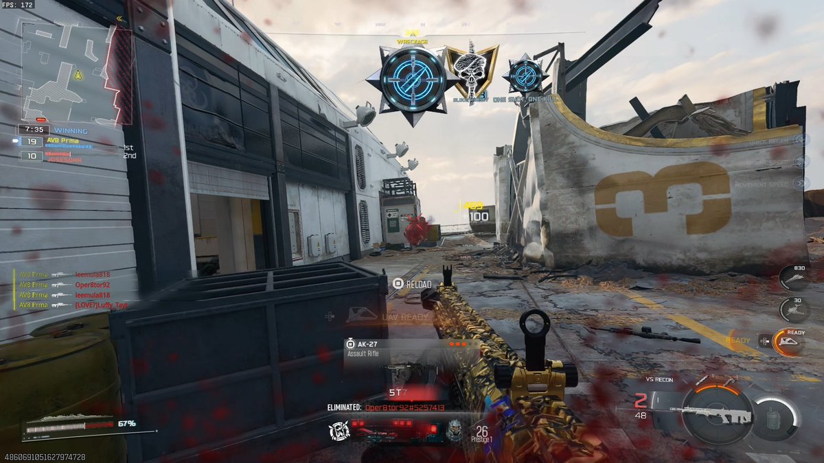 PrmaMVM's tweet image. only thing fun about this game (FFA)