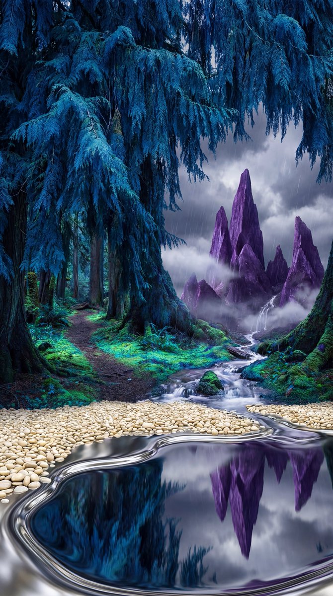 GamingSinghBedi's tweet image. The Sylverian Lumen Depths

(Tap, Hold, Save in 4k )
#Wallpapers #wallpaper #iOS26 #Wallpapers4k