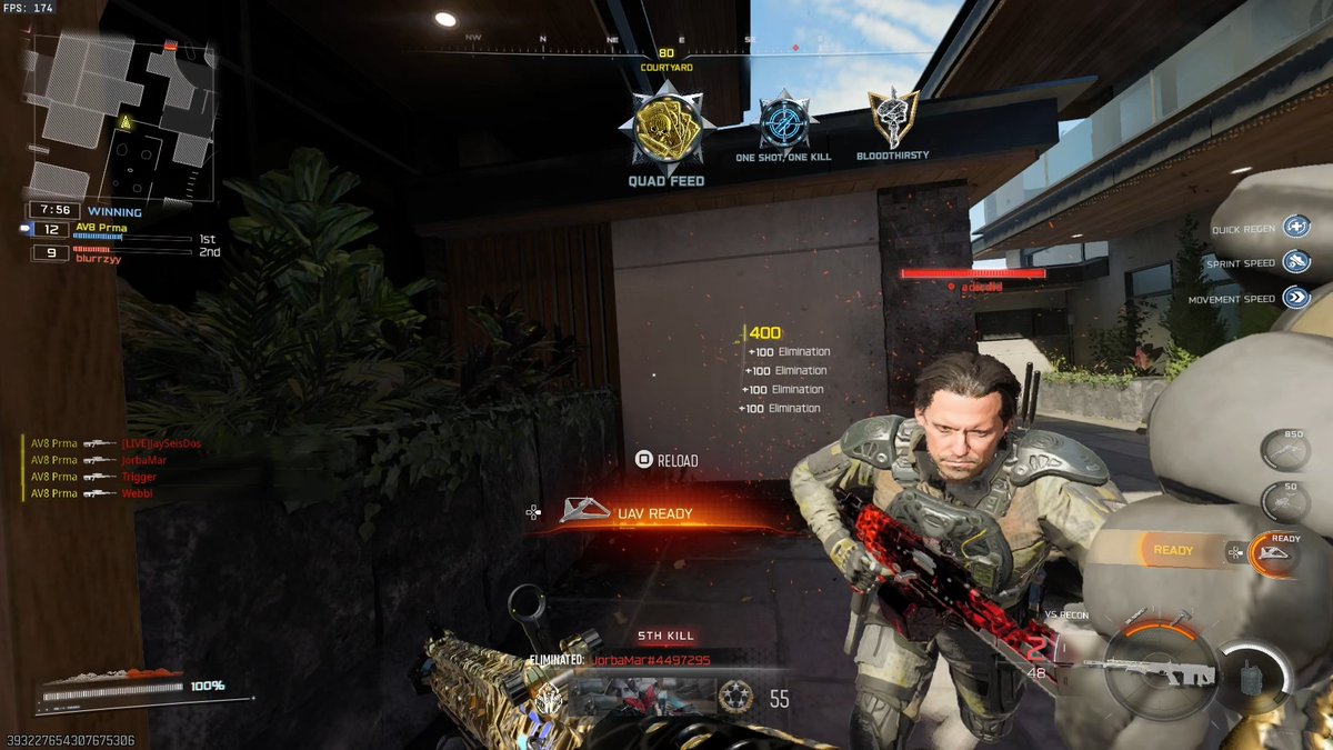 PrmaMVM's tweet image. only thing fun about this game (FFA)