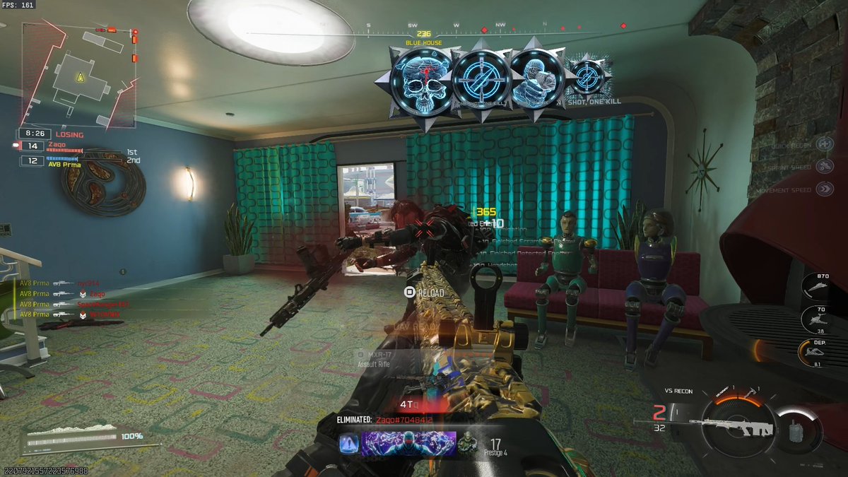 PrmaMVM's tweet image. only thing fun about this game (FFA)