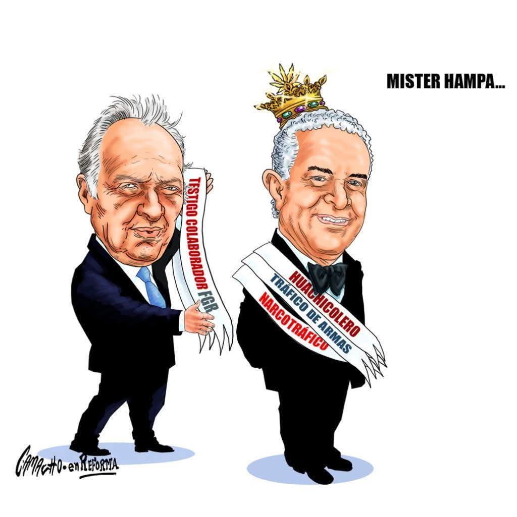 El Circo de la Corrupción: Cuando Hasta Miss Universo es Testigo 🤴

Hasta Gertz Manero necesitaba al dueño de Miss Universo como testigo. ¿Qué sigue? ¿Que Belinda declare sobre narcotráfico? 🤦🏼‍♀️

Este gobierno no solo es corrupto: es una CARICATURA.

#CorrupciónSistemática