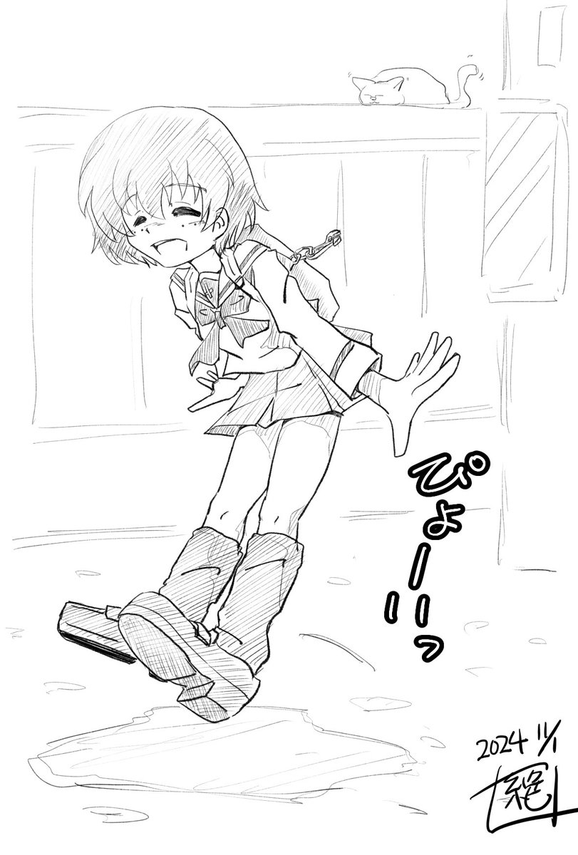 EComgmail's tweet image. #いいツチヤさんの日
#無言でツチヤ絵をあげる見た人もやる