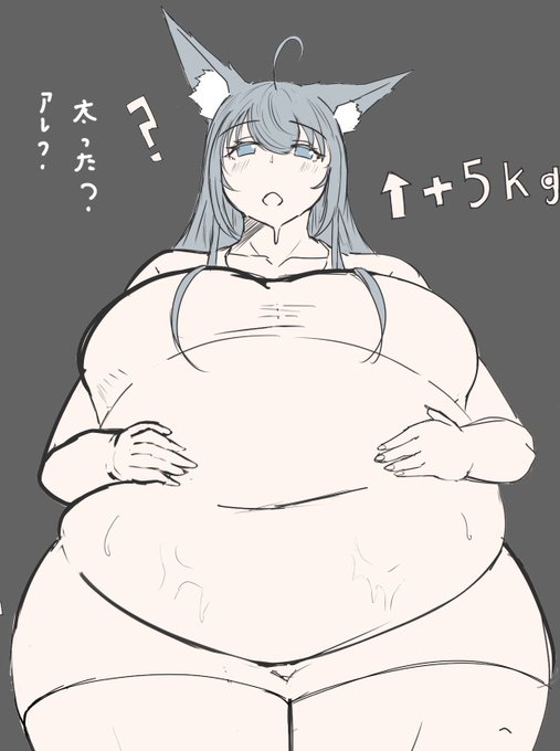 1枚目がこっちギリギリ?
2枚目以上が別垢用 