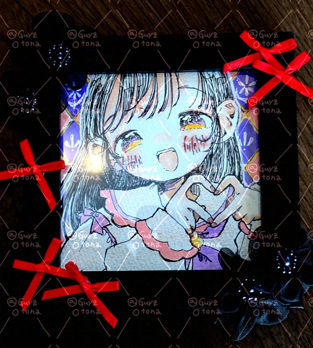 おはようございます👼✨ 最後のいちまい、 通販開始しました❣️ て