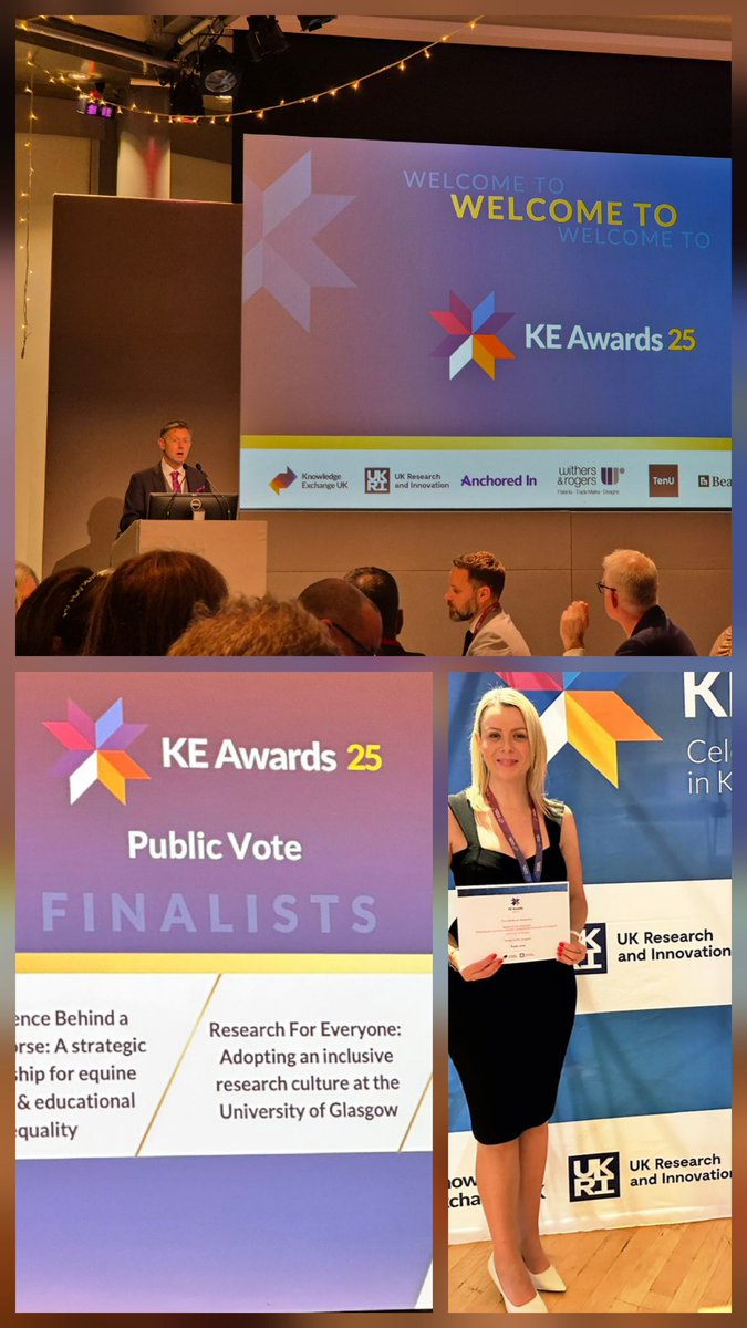 ScotLDO's tweet photo. Delighted to be a finalist for #ResearchForEveryone23 #learningdisabilities @UKRI_News #KEAwards25 @UofGMVLS @UofGlasgow @UofGSHW https://t.co/wiDqoBusdV