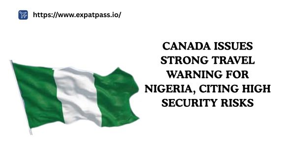 ExpatPass's tweet image. Canada warns: Avoid non-essential travel to Nigeria.

New advisory cites rapidly deteriorating security - terrorism, banditry, and kidnapping pose extreme risks to travelers.

#TravelWarning #Nigeria #SecurityAlert #Canada